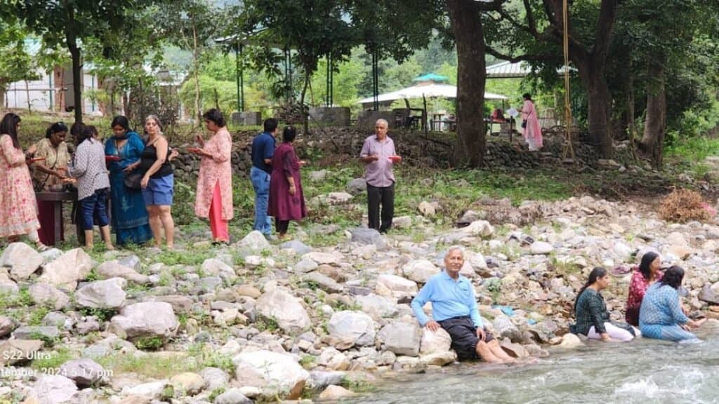 Guests at Gangashoora